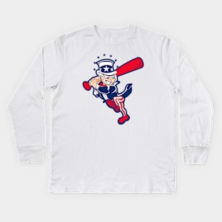 Yankee Uncle Sam Kids Long Sleeve T-Shirt